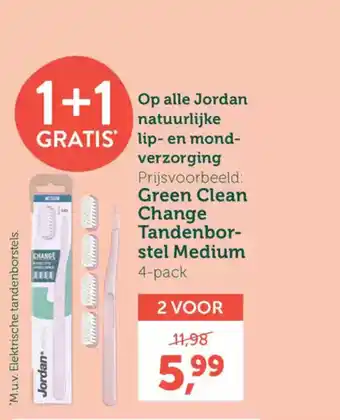 Holland & Barrett Op alle jordan natuurlijke lip- en mond- verzorging aanbieding