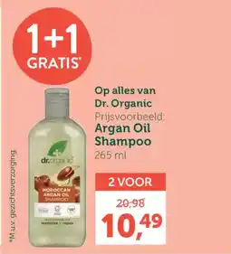 Holland & Barrett Alles van Dr. Organic aanbieding