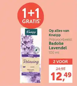 Holland & Barrett Alles van Kneipp aanbieding