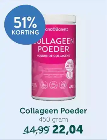 Holland & Barrett Collageen Poeder aanbieding