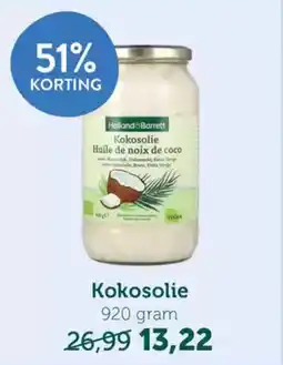 Holland & Barrett Kokosolie aanbieding