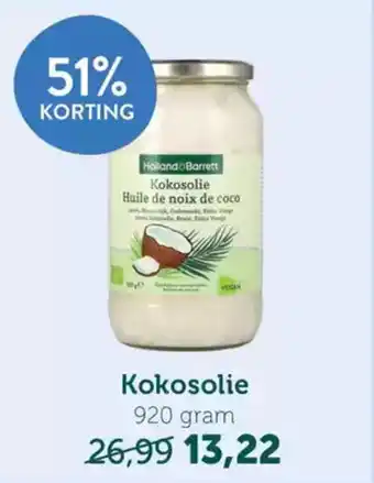 Holland & Barrett Kokosolie aanbieding