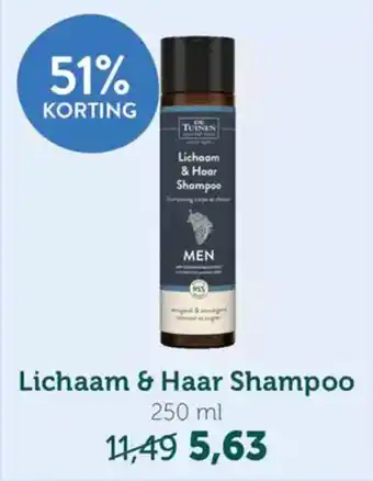 Holland & Barrett Lichaam & Haar Shampoo aanbieding