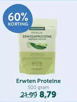 Holland & Barrett Erwten Proteïne aanbieding