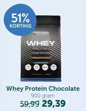 Holland & Barrett Whey Protein Chocolate aanbieding