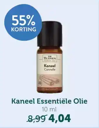 Holland & Barrett Kaneel Essentiële Olie aanbieding