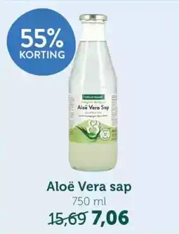 Holland & Barrett Aloe Vera Sap aanbieding