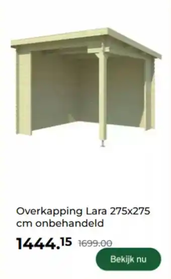 GAMMA Overkapping Lara Onbehandeld aanbieding