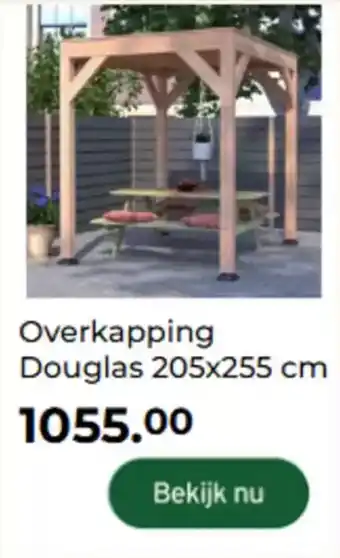 GAMMA Overkapping Douglas aanbieding