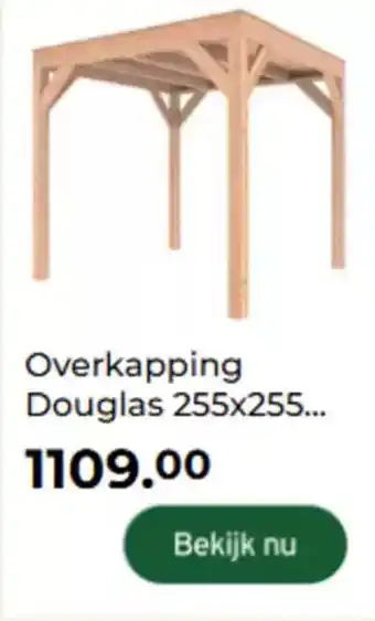 GAMMA Overkapping Douglas aanbieding