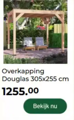 GAMMA Overkapping Douglas aanbieding