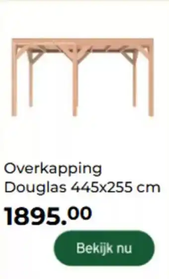 GAMMA Overkapping Douglas aanbieding