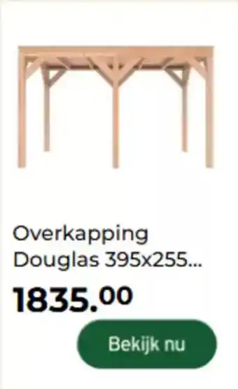 GAMMA Overkapping Douglas aanbieding