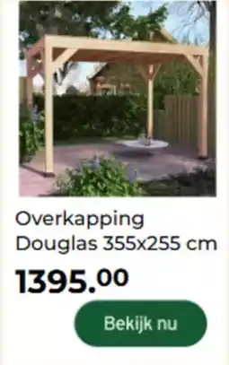 GAMMA Overkappin Douglas aanbieding