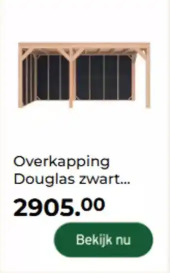 GAMMA Overkapping Douglas aanbieding