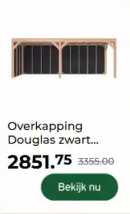 GAMMA Overkapping Douglas aanbieding