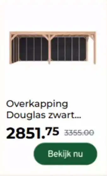 GAMMA Overkapping Douglas aanbieding