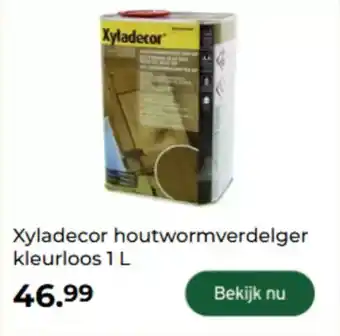 GAMMA Xyladecor Houtwormverdelger kleurloos aanbieding