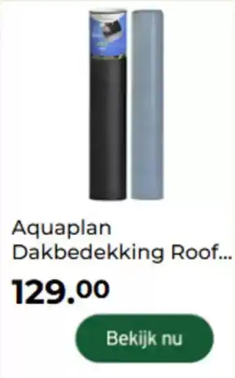 GAMMA Aquaplan Dakbedekking Roof... aanbieding