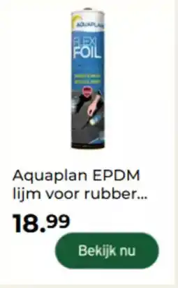 GAMMA Aquaplan EPDM lijm voor rubber... aanbieding