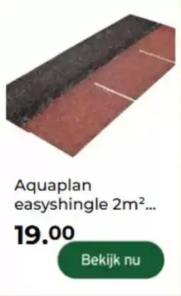 GAMMA Aquaplan easyshingle aanbieding