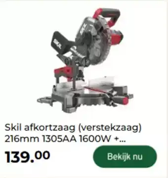 GAMMA Skil afkortzaag aanbieding