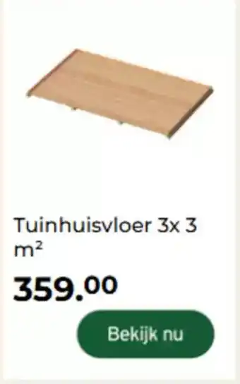 GAMMA Tuinhuisvloer aanbieding