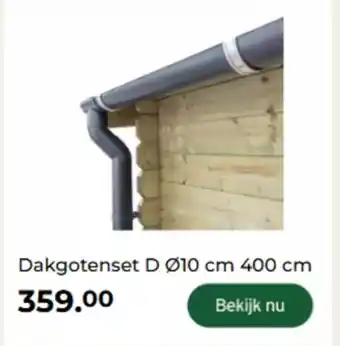 GAMMA Dakgotenset D aanbieding