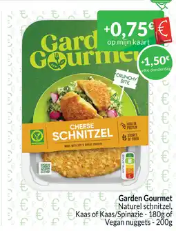 Intermarché Garden Gourmet Naturel schnitzel aanbieding