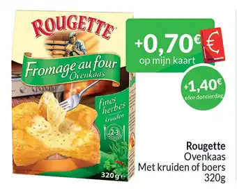 Intermarché Rougette Ovenkaas aanbieding