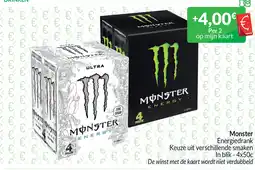 Intermarché Monster Energiedrank aanbieding