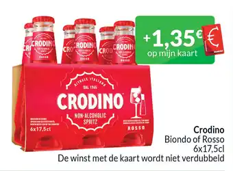 Intermarché Crodino Biondo of Rosso aanbieding