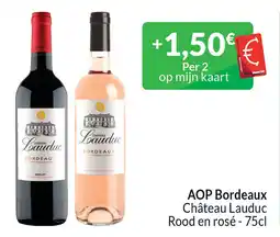 Intermarché AOP Bordeaux aanbieding