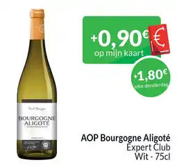 Intermarché AOP Bourgogne Aligoté Expert Club Wit aanbieding