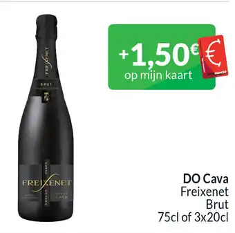 Intermarché DO Cava Freixenet Brut aanbieding