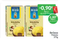 Intermarché De Cecco Polenta aanbieding