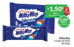 Intermarché MilkyWay aanbieding