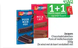 Intermarché Jacques Chocoladetabletten aanbieding