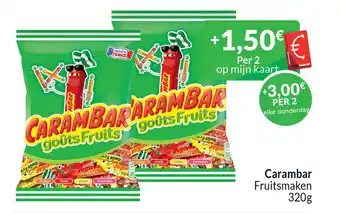 Intermarché Carambar Fruitsmaken aanbieding