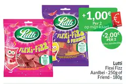 Intermarché Lutti flexi-fizz aanbieding