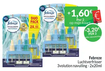 Intermarché Febreze aanbieding