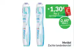 Intermarché Meridol aanbieding