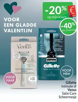 Intermarché Gillette aanbieding