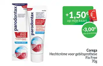 Intermarché Corega aanbieding