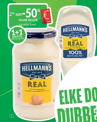 Intermarché Hellmann's Mayonaise aanbieding