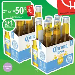 Intermarché Corona 0,00% In clip aanbieding