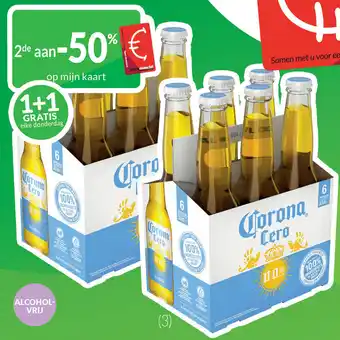 Intermarché Corona 0,00% In clip aanbieding