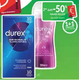 Intermarché Durex aanbieding