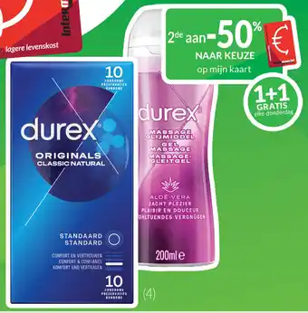 Intermarché Durex aanbieding