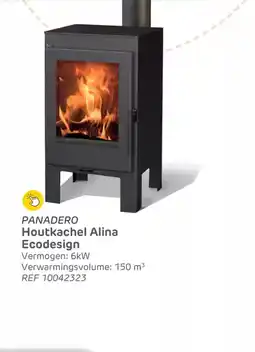 Brico Panadero houtkachel alina ecodesign aanbieding